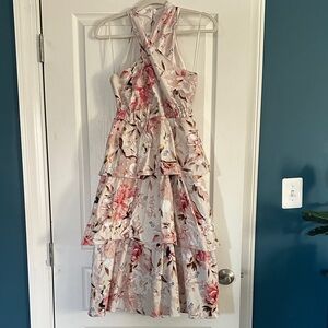 Express Floral tiered Dress